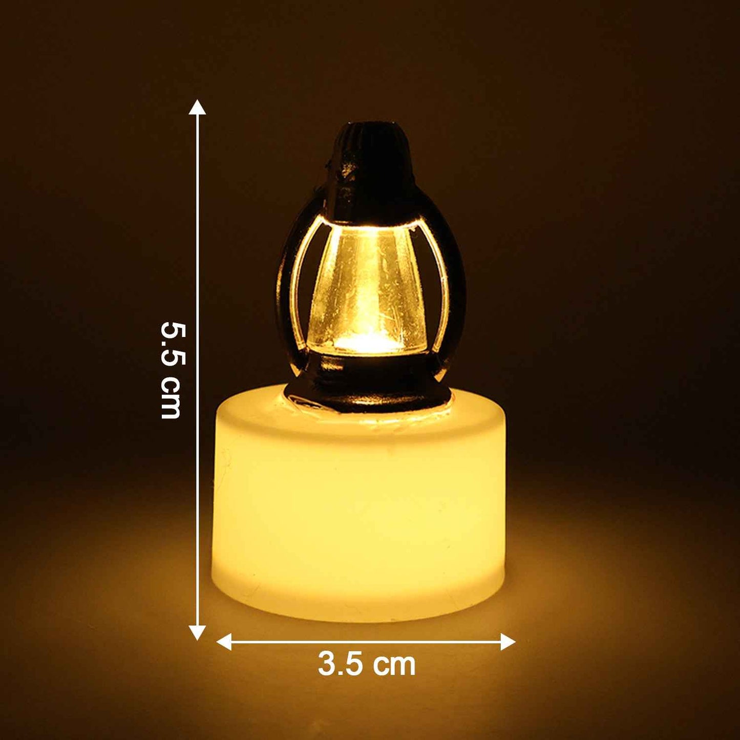 Led Decorative Candle Lamps (12 Pc)