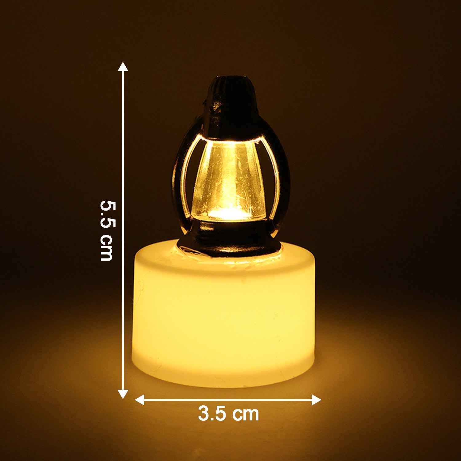 Led Decorative Candle Lamps (12 Pc)