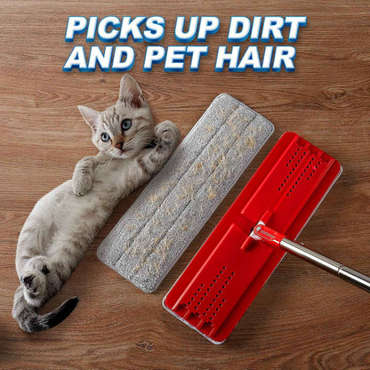 Reusable Microfiber Mop Pad Replacement (1 Pc)