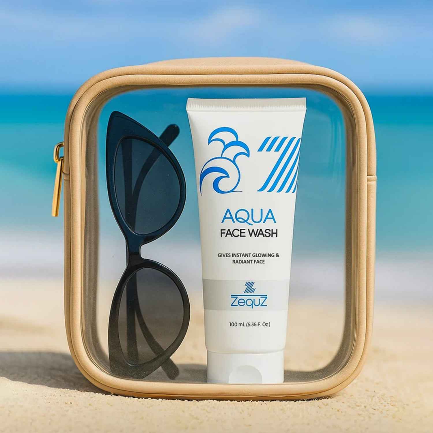 Zequz Aqua Face Wash - (1 Pc  100ml)