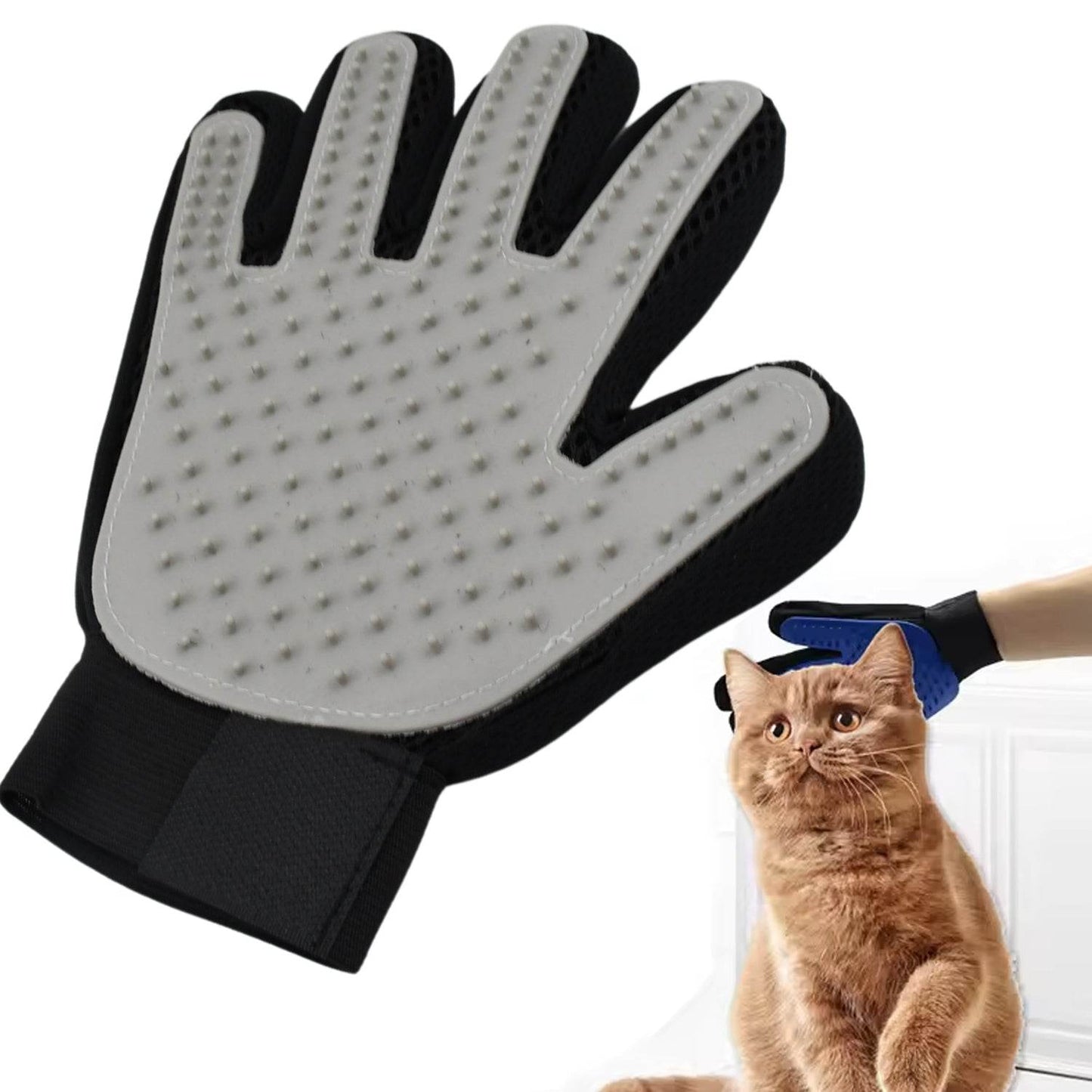 Grey True Touch Gloves Gloves Bathing Tool (1 Pc) - Best Deals at BeSh Deals®