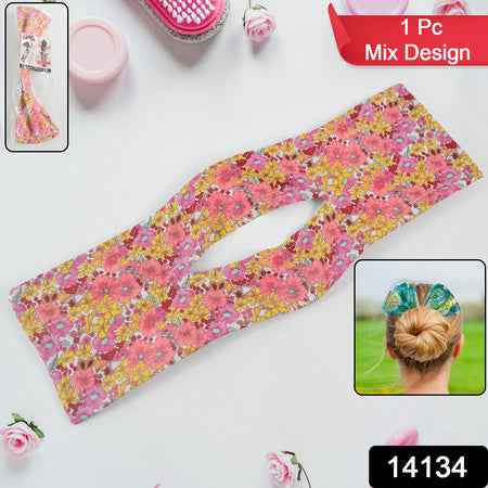 Fashion Hair Band For Women  Summer-style Knotted Wire Headband 1 Pc Mix Design