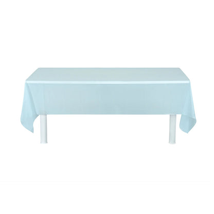 Waterproof Disposable Plastic Table Cover 137  183 Cm