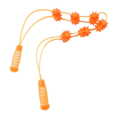 Handheld Back Massage Roller Rope (1 Pc)