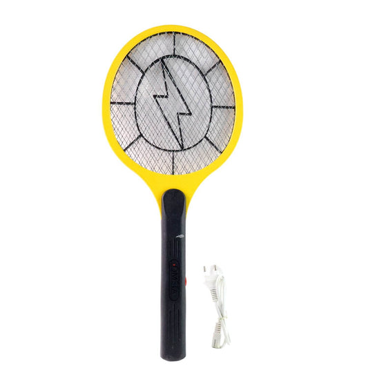 Yellow Rechargeable Electric Mosquito Killer Racket With Cable - Best Deals at BeSh Deals®