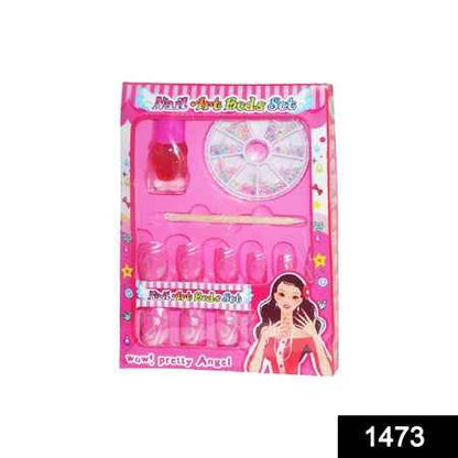 1473 Nail Art Studio Manicure Set For Girls (Pack Of 15)