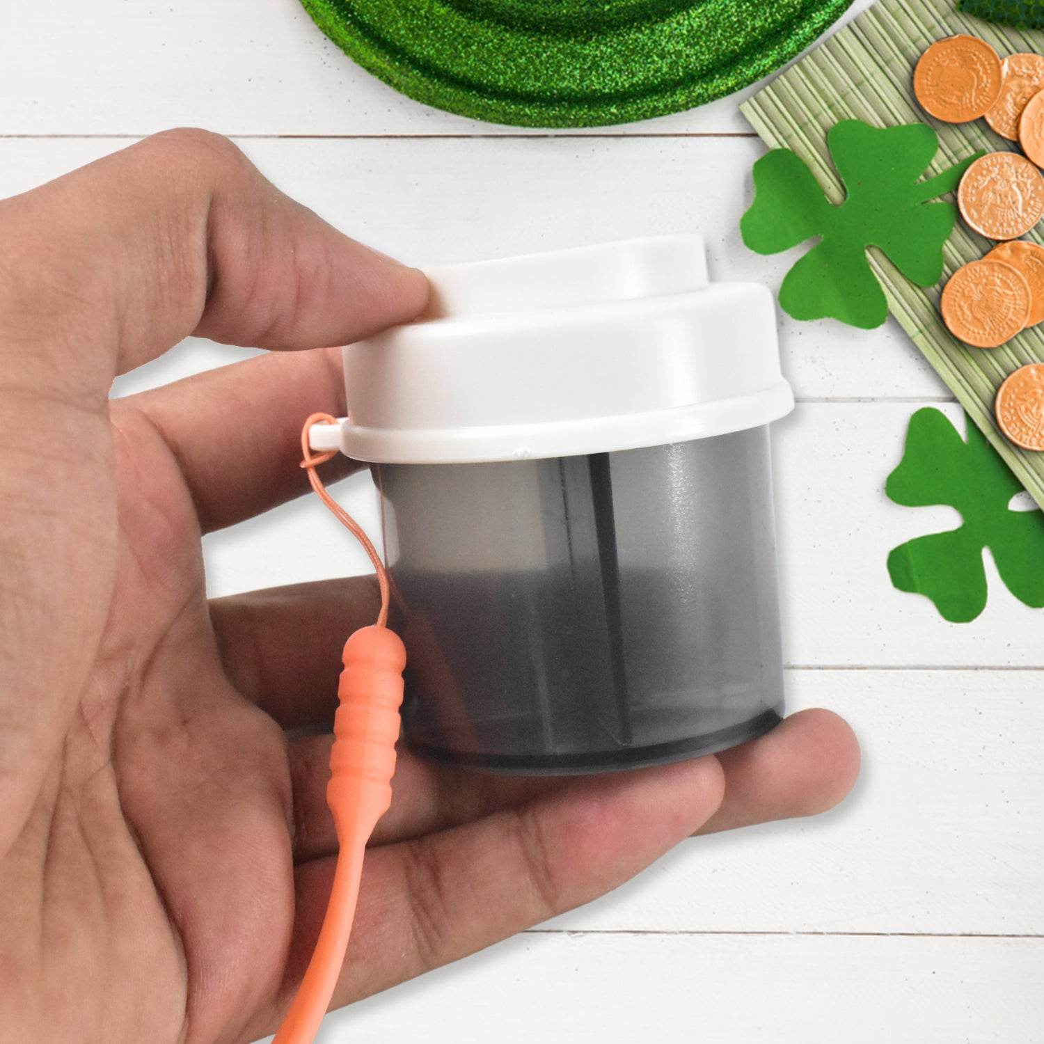 Plastic 4 Section Pill Box Organizer (1 Pc  Mix Color) - Best Deals at BeSh Deals®