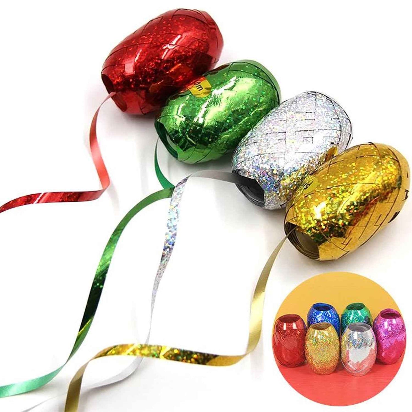4730 Curling Balloon Ribbon Roll For Gifts Balloons  Crafts