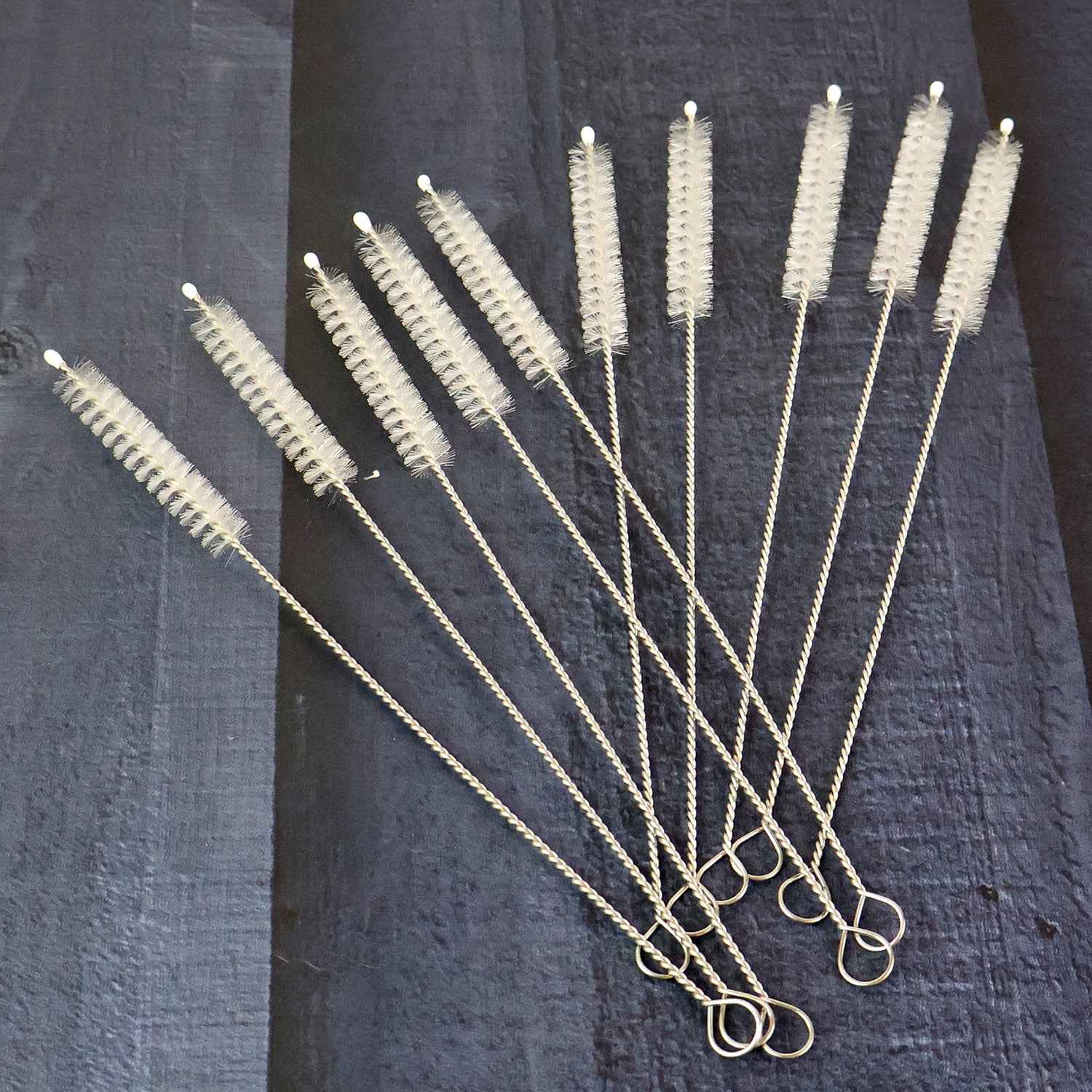 Straw  Bottle Cleaning Brush Set (10 Pc)