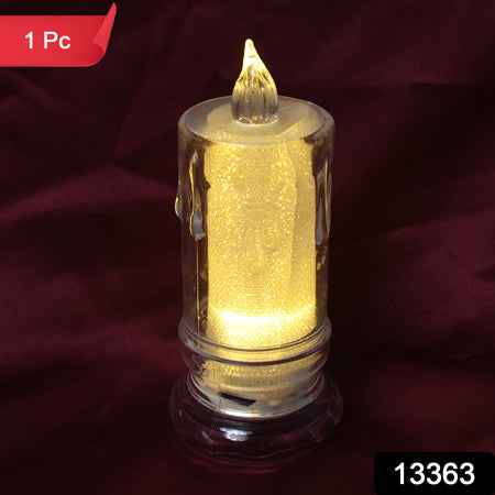 Led Tea Light Candle For Christmas Festival Candles (1 Pc)
