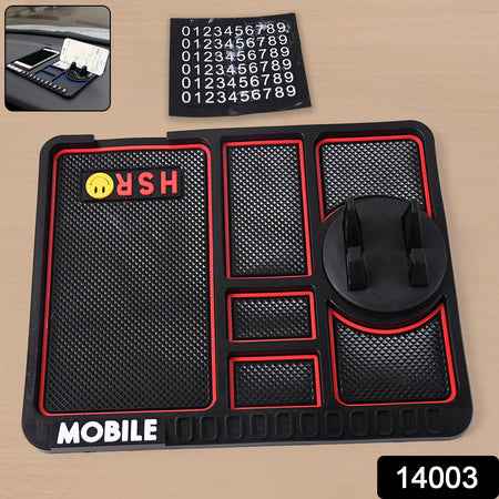 Car Dashboard Mat  Mobile Phone Holder Mount
