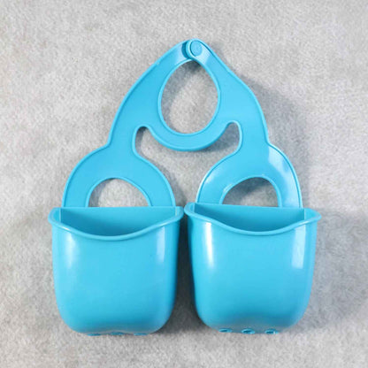 Double Layer Sink Hanging Storage Basket (1 Pc)