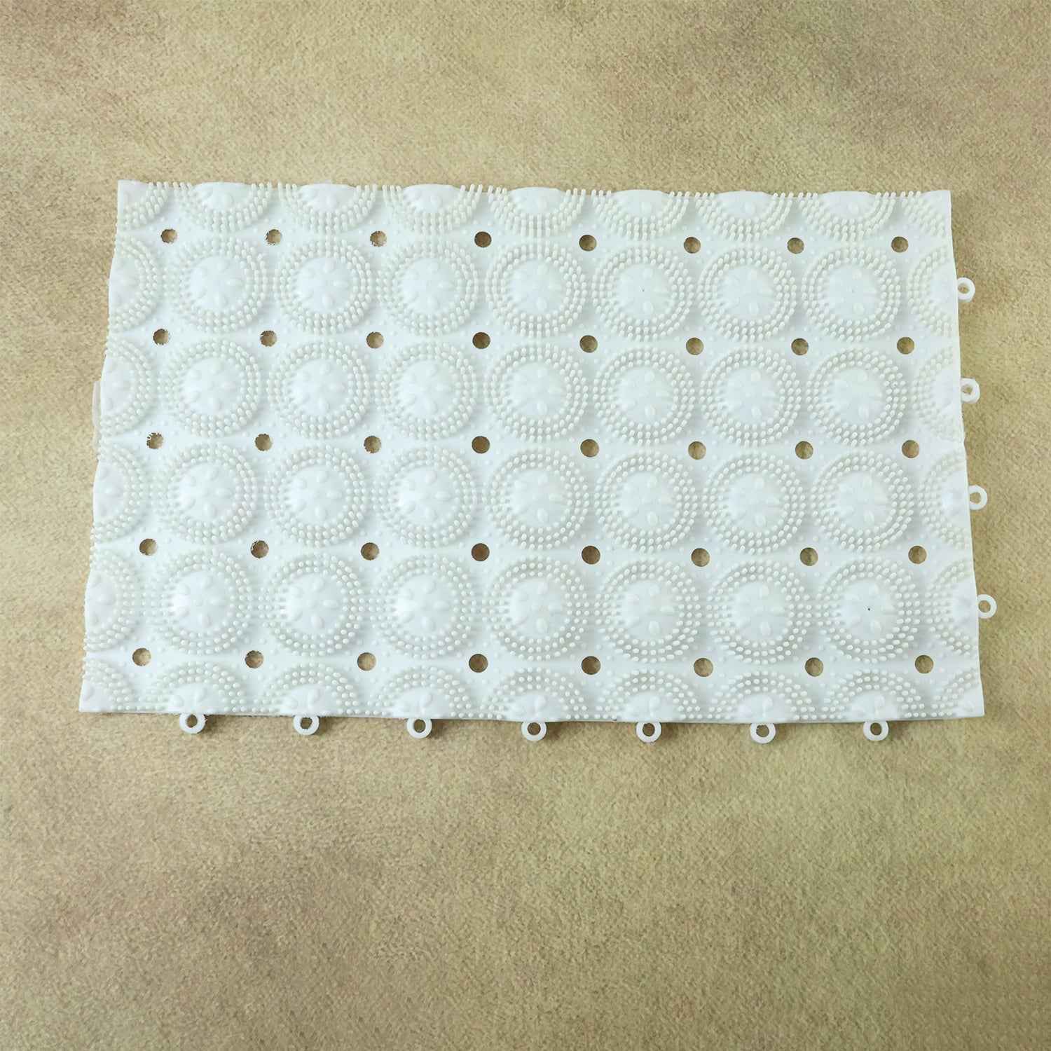 Anti-slip Bathroom Massage Mat With Suction Cups (33  21 Cm  4 Pc)