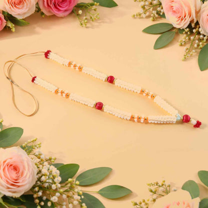 Traditional Decorative Pooja Gajra Garland (1 Pc)