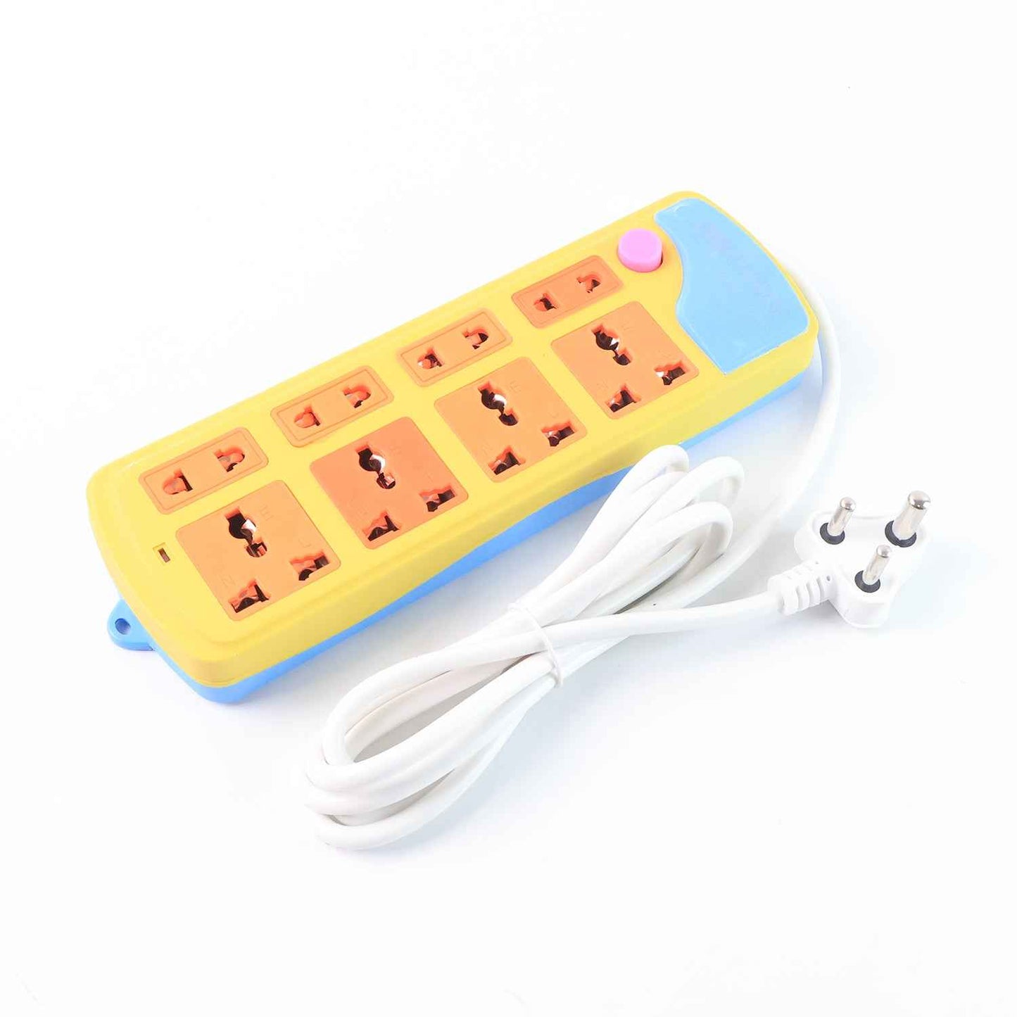 Multi Socket Extension Board (8 Socket  1 Pc)