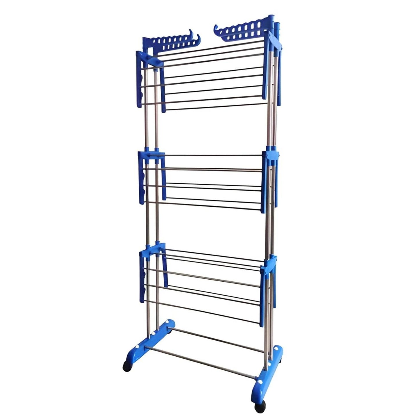 Foldable Stainless Steel Clothes Drying Stand Rack - Best Deals at BeSh Deals®