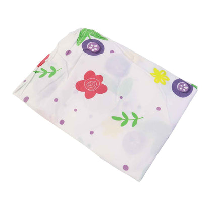 Printed Protective Washing Machine Cover For Top Load (55  58  87 Cm)