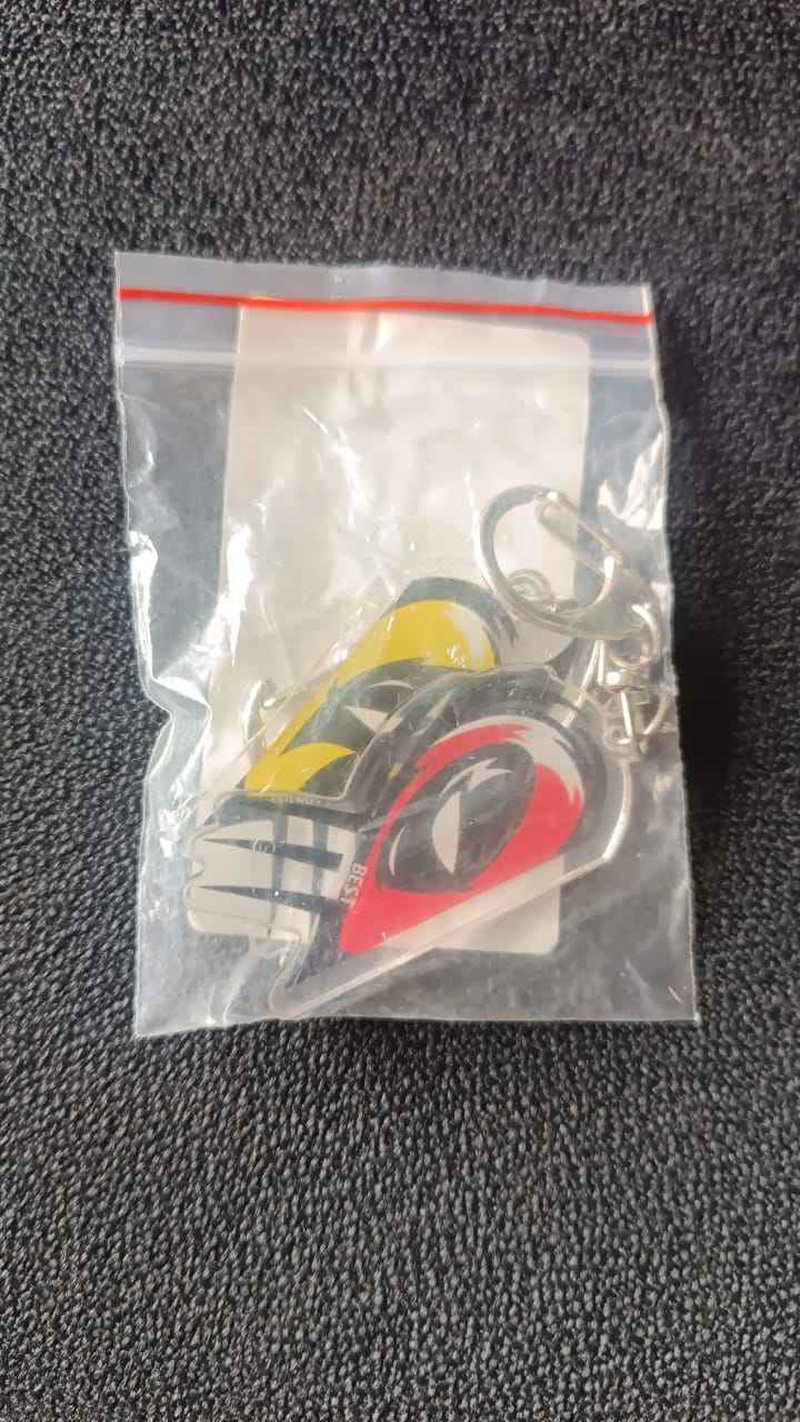 2-in-1 Best Friends Matching Acrylic Breakable Keychain