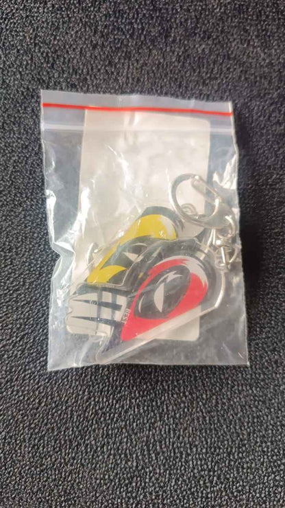 2-in-1 Best Friends Matching Acrylic Breakable Keychain