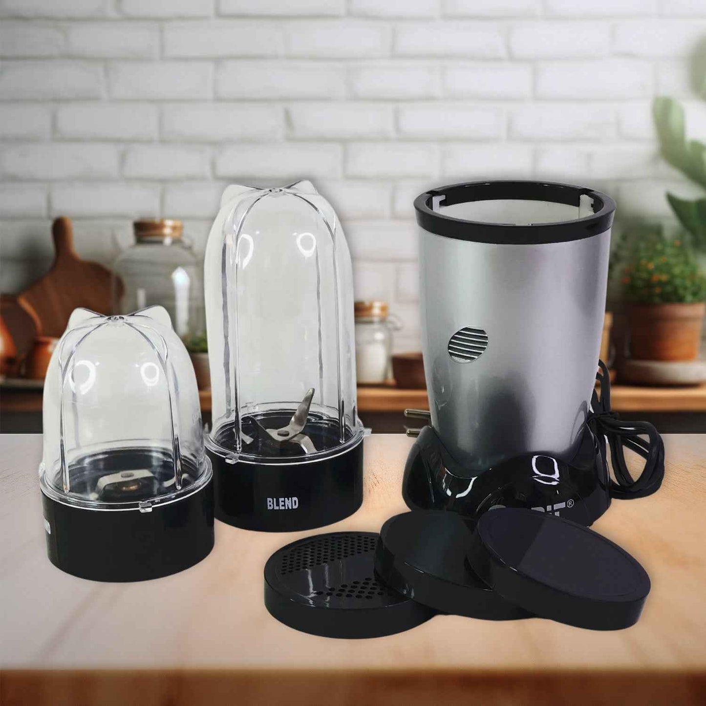 Orbit Multi-purpose Bullet Mixer - 400w With 2 Jar