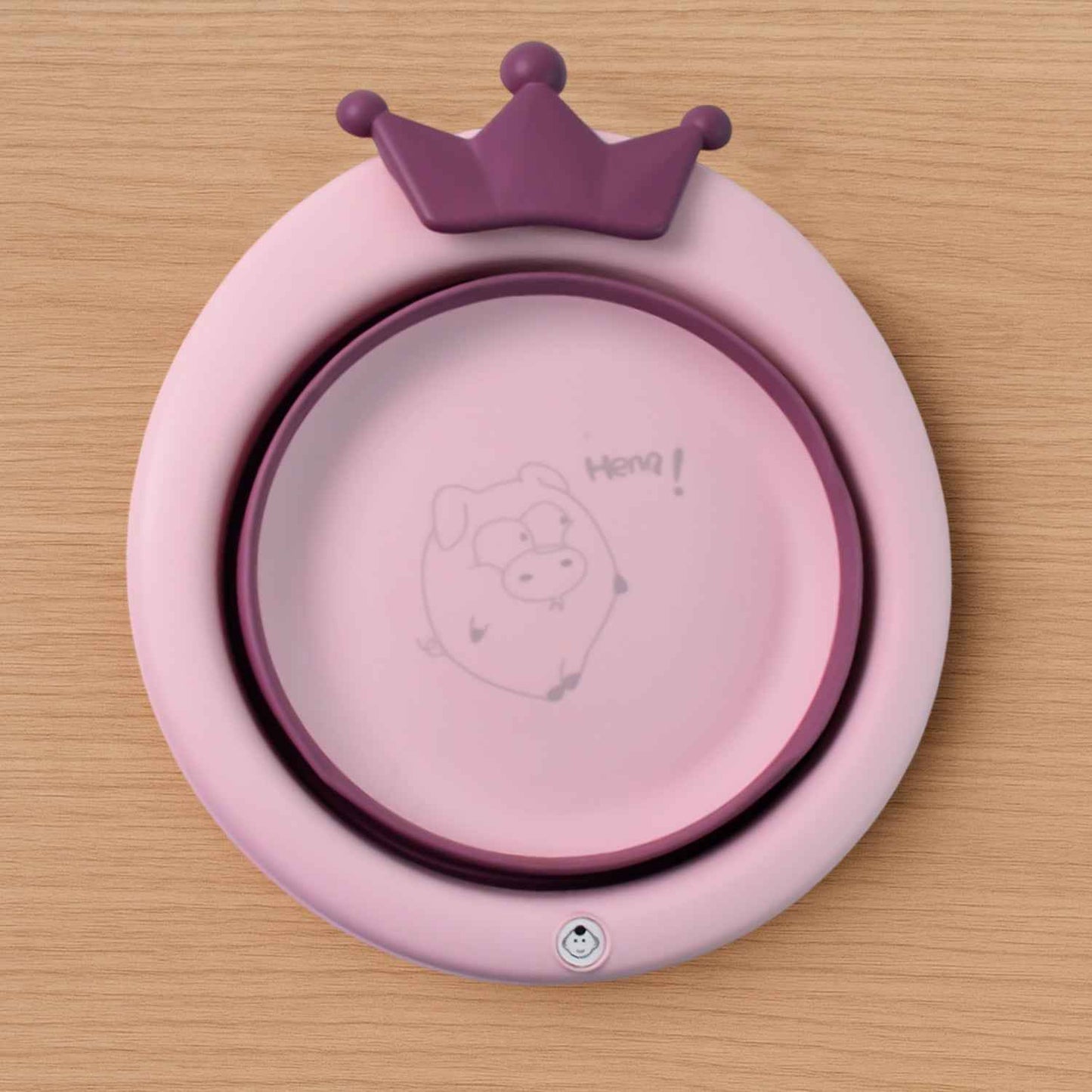 Premium Baby Bathtub With Non-slip Base