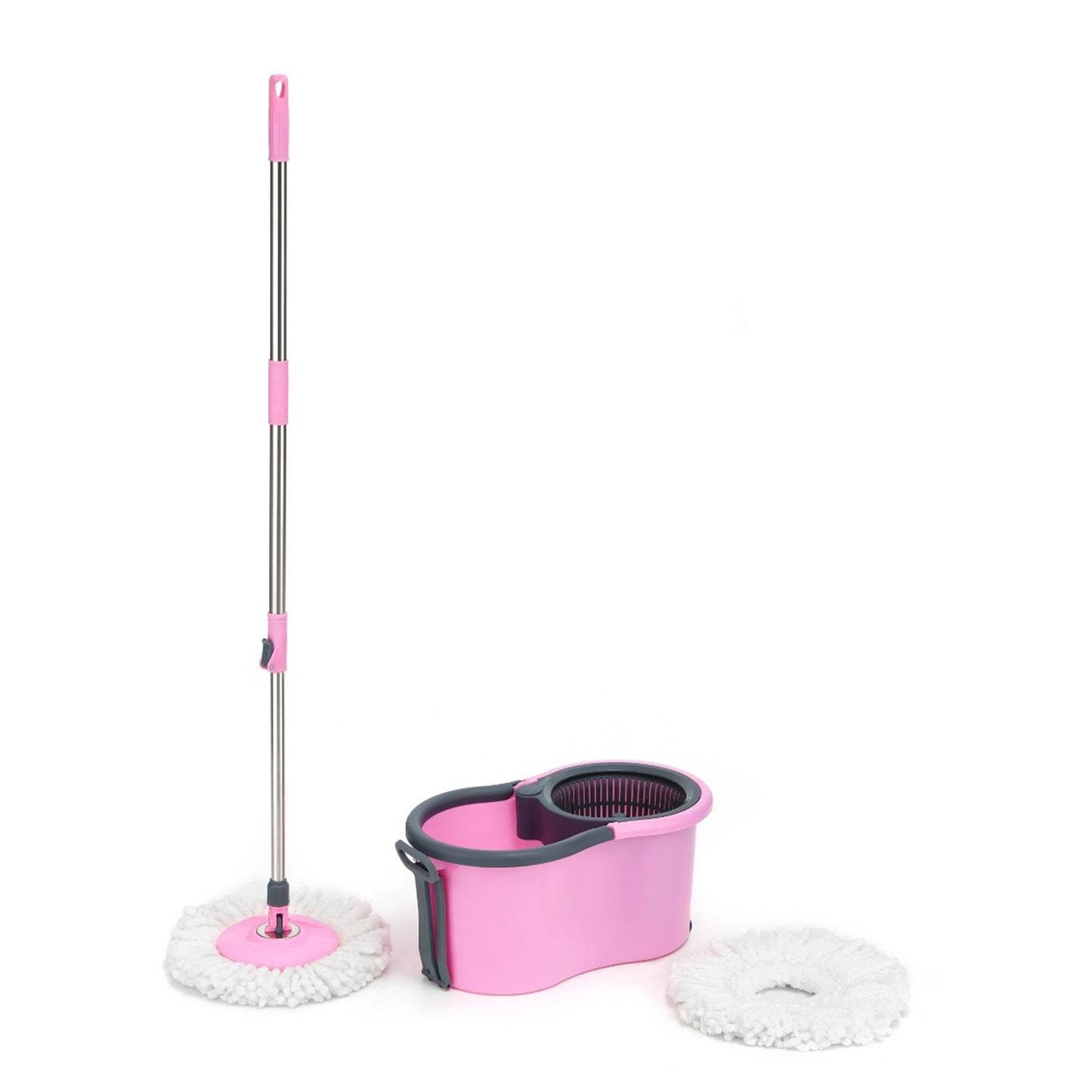 4941 Quick Spin Mop Plastic Spin Bucket Floor Cleaning Easy Wheels  Big Bucket Floor Cleaning Mop With Bucket - Best Deals at BeSh Deals®
