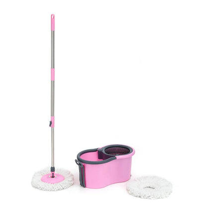 4941 Quick Spin Mop Plastic Spin Bucket Floor Cleaning Easy Wheels  Big Bucket Floor Cleaning Mop With Bucket - Best Deals at BeSh Deals®
