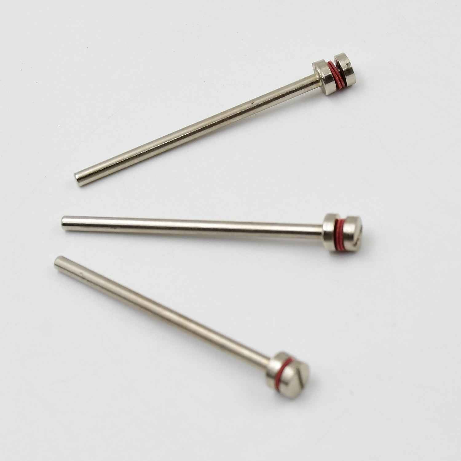 Cut-off Wheel Screw Mandrels Shank Dia Cutting Disc Holder (3 Pcs Set)