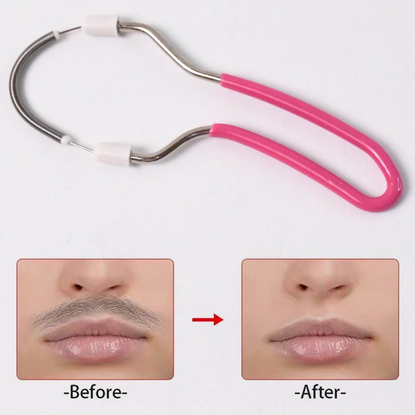 Facial Hair Remover Portable Spring (1 Pc) - Best Deals at BeSh Deals®