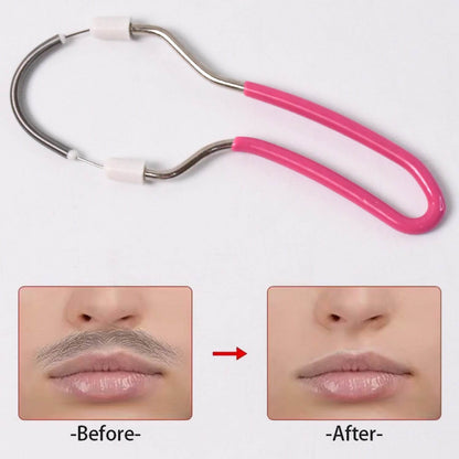 Facial Hair Remover Portable Spring (1 Pc) - Best Deals at BeSh Deals®