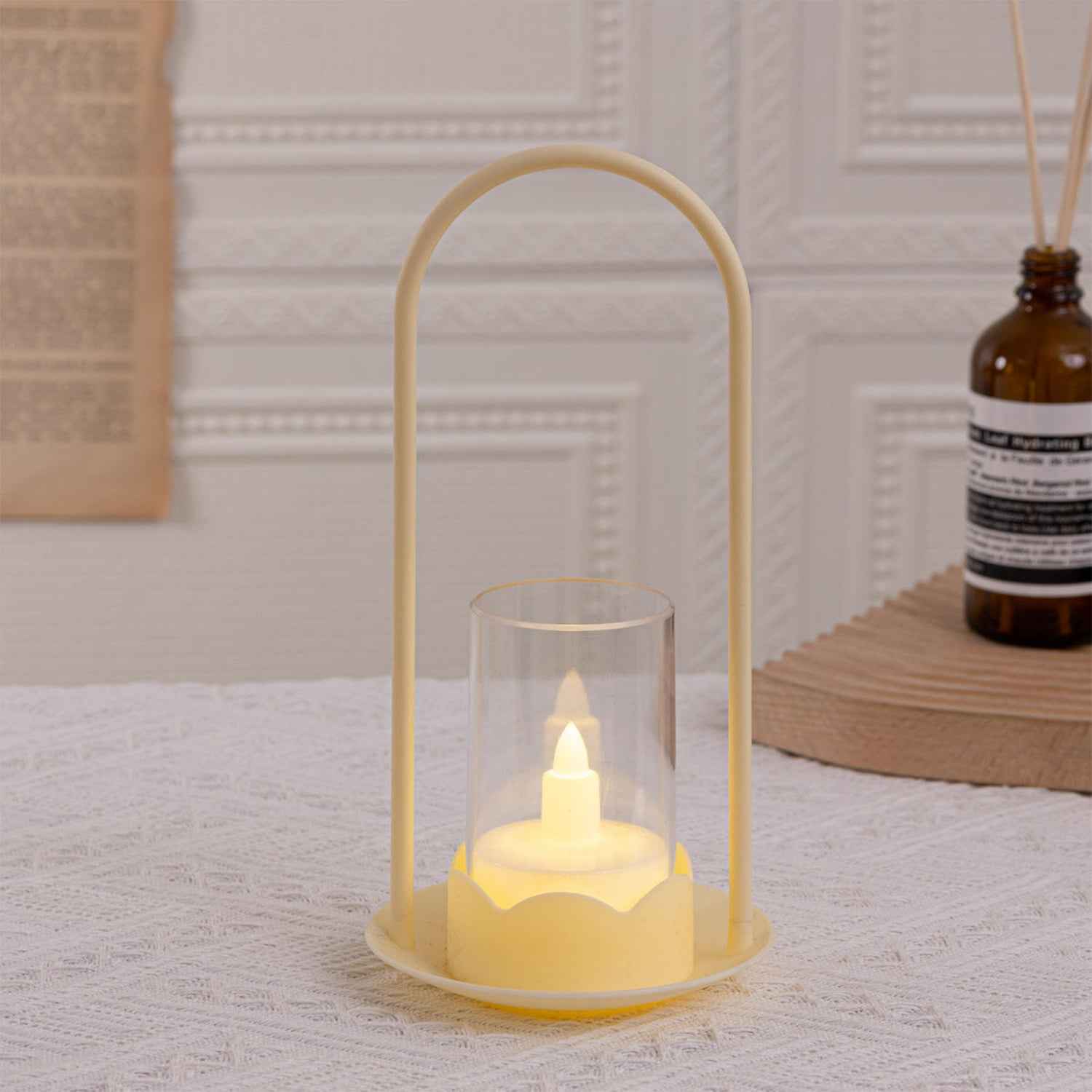 Big Wind Light Style Decorative Flameless Led Candles (6 Pc)