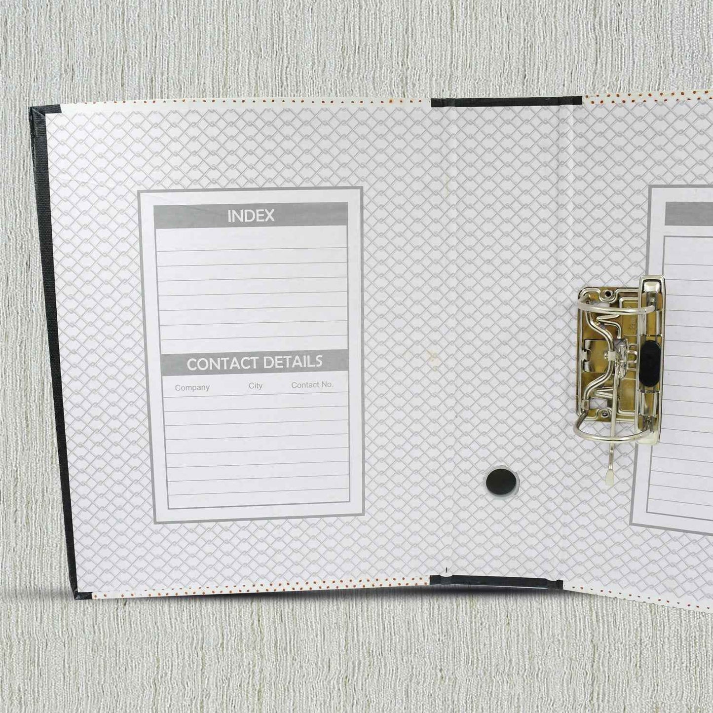 Button Clip Box File Paper Holder Organizer School Office Home For Documents (3528 Cm  1 Pc