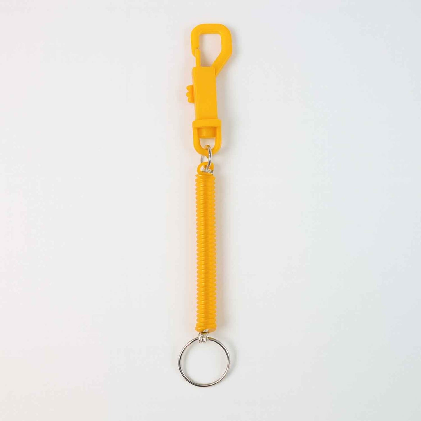 Coiled Retractable Keychain - (1 Pc)