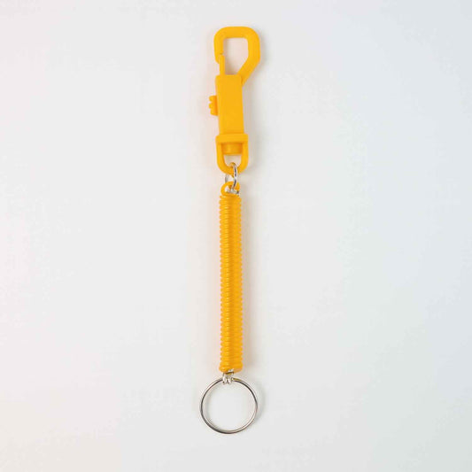 Coiled Retractable Keychain - (1 Pc)