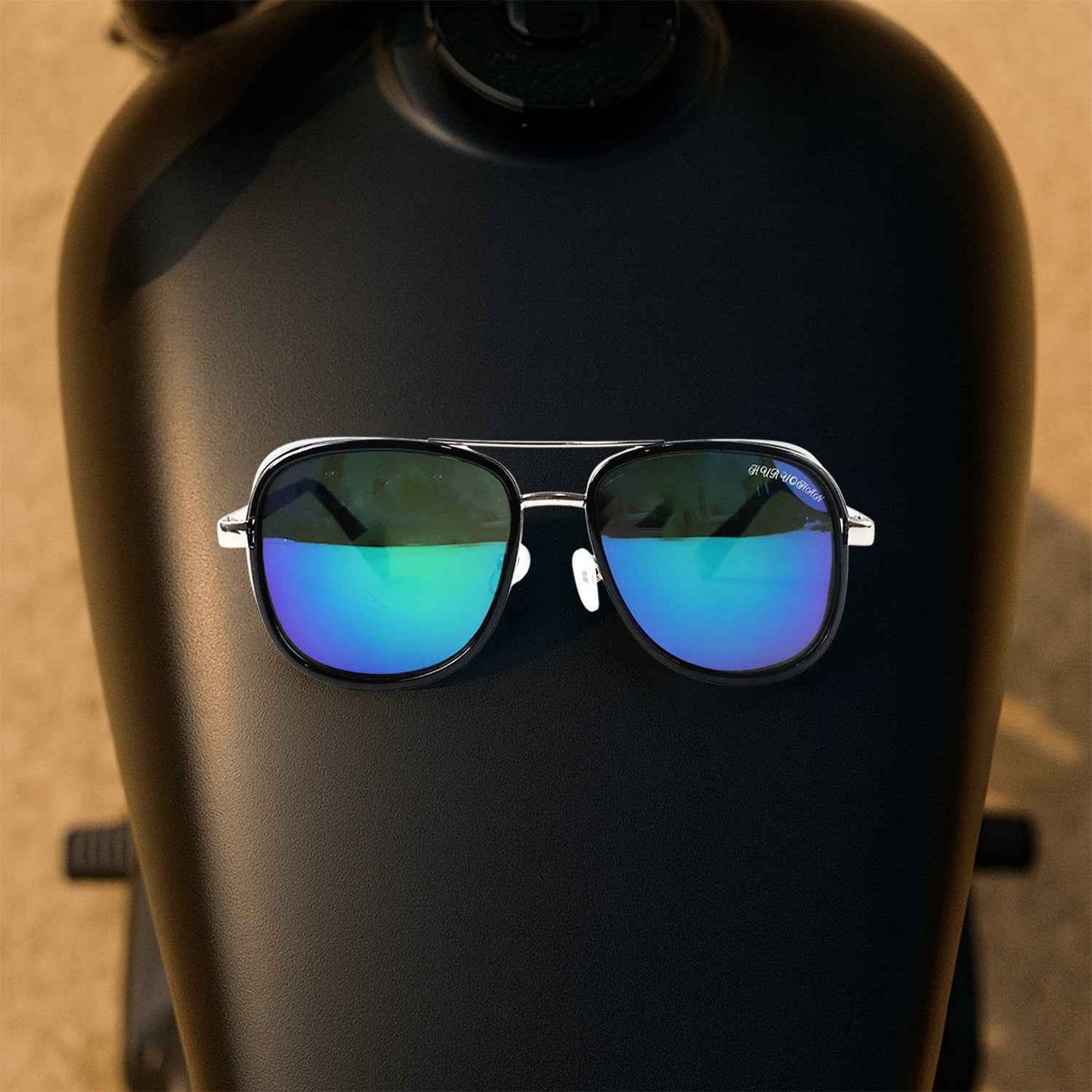 Stylish Polarized Aviator Sunglasses (1 Pc)