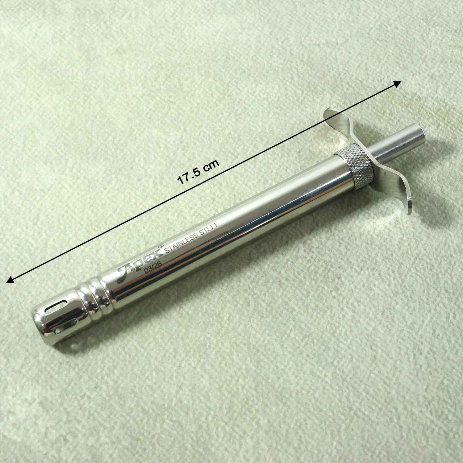 Manual Stainless-steel Gas Stove Spark Lighter (1 Pc)