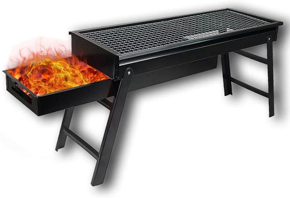 2225 Folding Portable Barbeque Bbq Grill Set For Outdoor And Home - Best Deals at BeSh Deals®