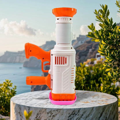 36 Holes Big Rechargeable Powerful Machine Bubble Gun Toys (1 Set) - Best Deals at BeSh Deals®