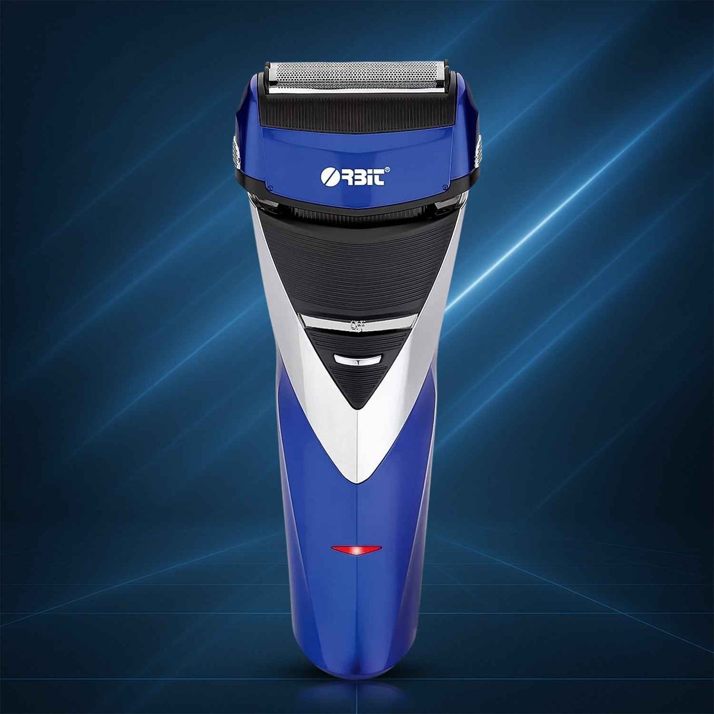 Orbit Rechargeable Electric Foil Shaver 2 Head Shaver With Pop Up Trimmer (1 Pc)