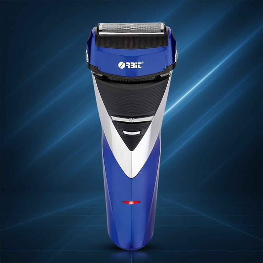 Orbit Rechargeable Electric Foil Shaver 2 Head Shaver With Pop Up Trimmer (1 Pc)