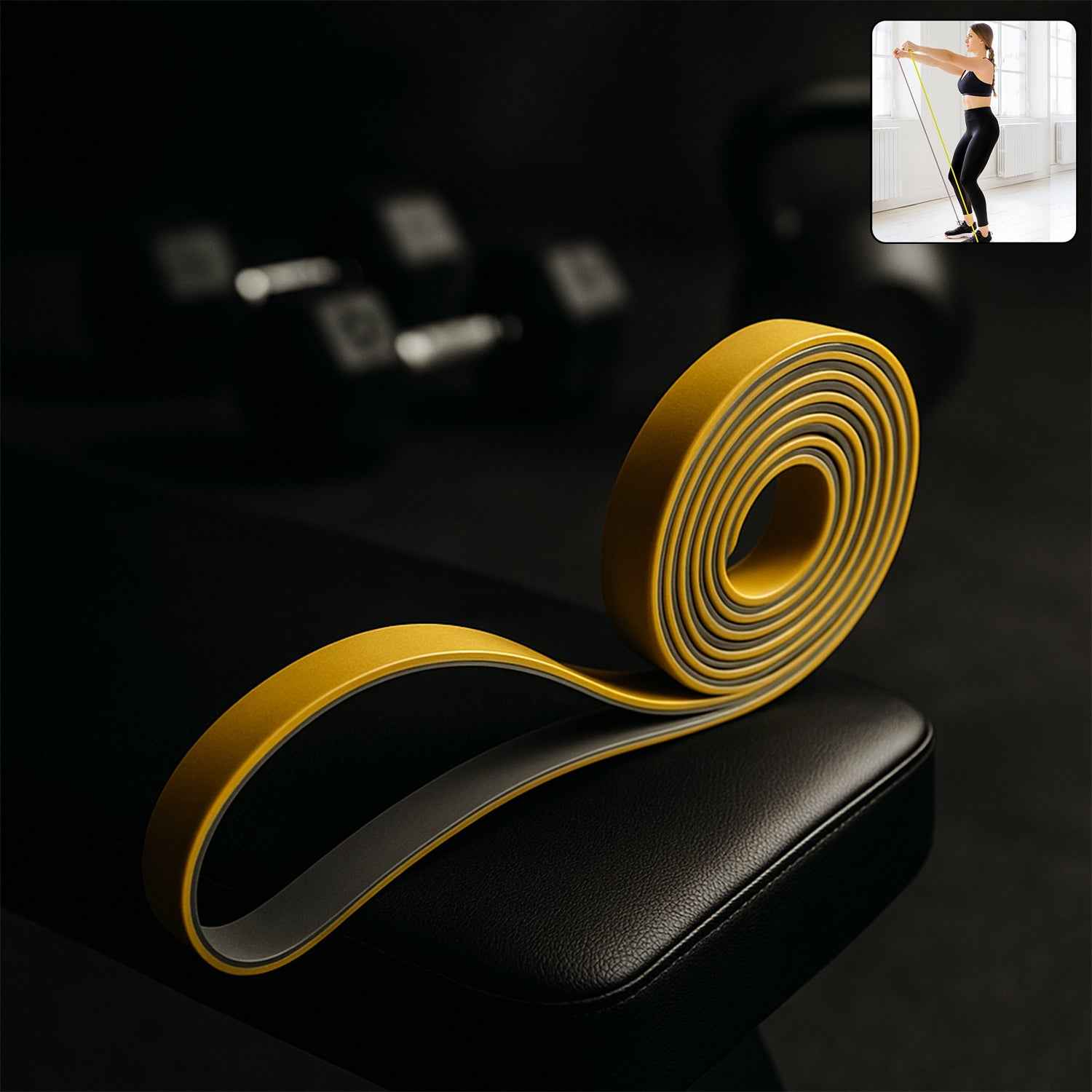 High-strength Resistance Loop Band (2080x22 Mm  1 Pc)