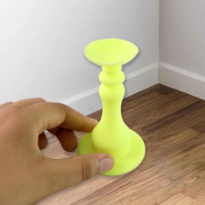 Neon Yellow Washing Machine Door Holder Washing Machine Door Stopper (1 Pc)