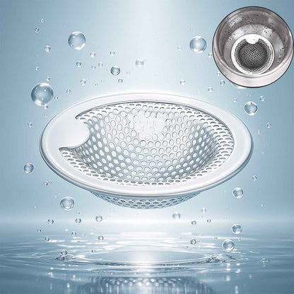 Stainless Steel Kitchen Sink Drain Strainer Stopper (Small 1 Pc) - BeSh Deals®