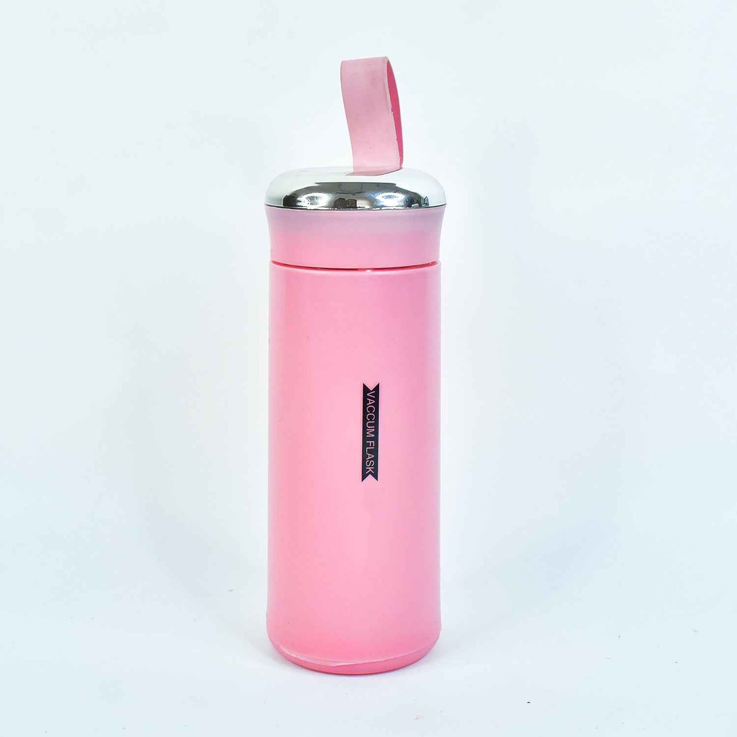 Water Bottle 400ml Leak Proof Glass Water Bottle With Daily Water Intake For Gym And Children Nice Bottle (1 Pc  Pink Color)