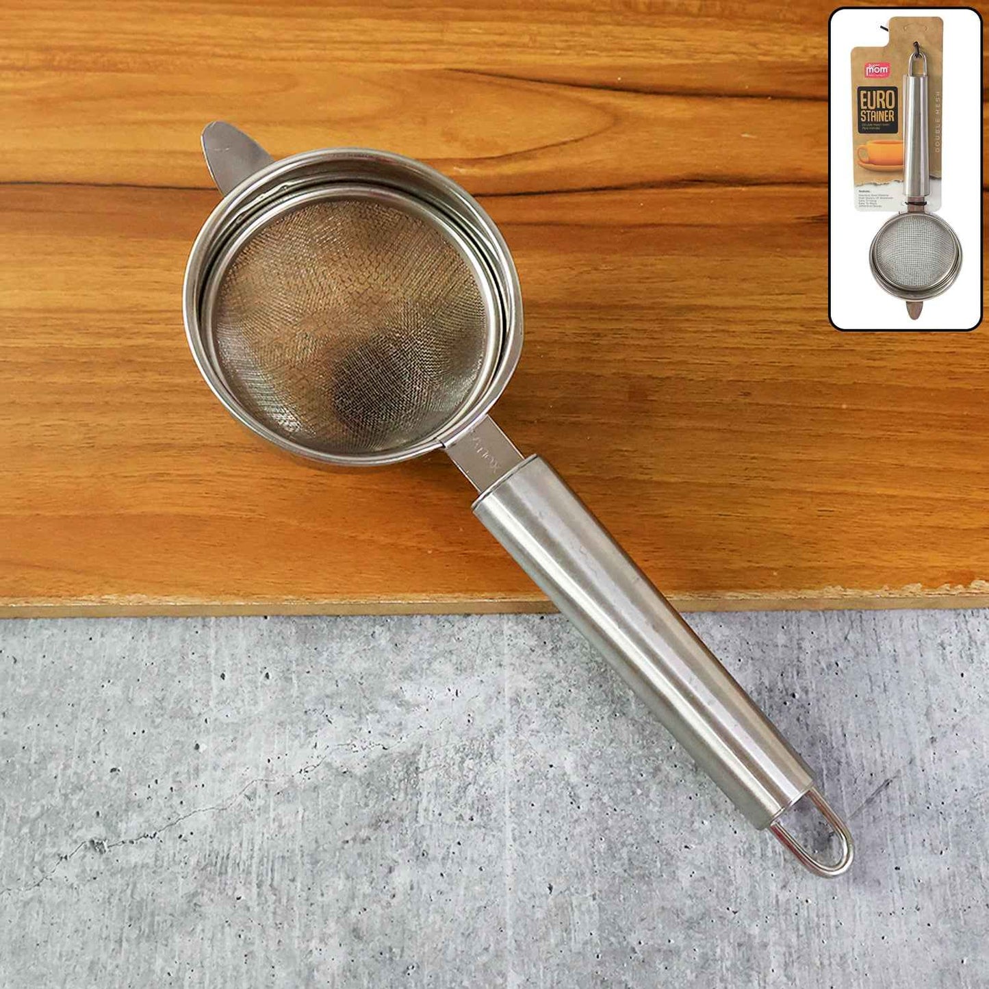 Supermom Medium Euro Mesh Strainer (1 Pc)