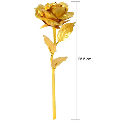 B Golden Rose Is Perfect For Decorating Homes Offices Cafes (3 Pc Set)