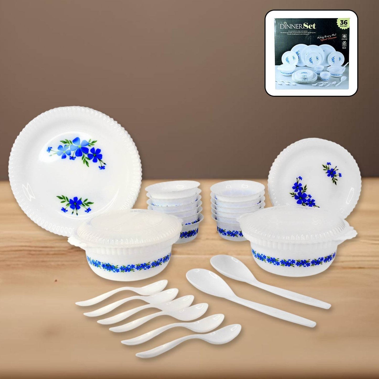 Premium Dinner Set (36 Pc) - Best Deals at BeSh Deals®