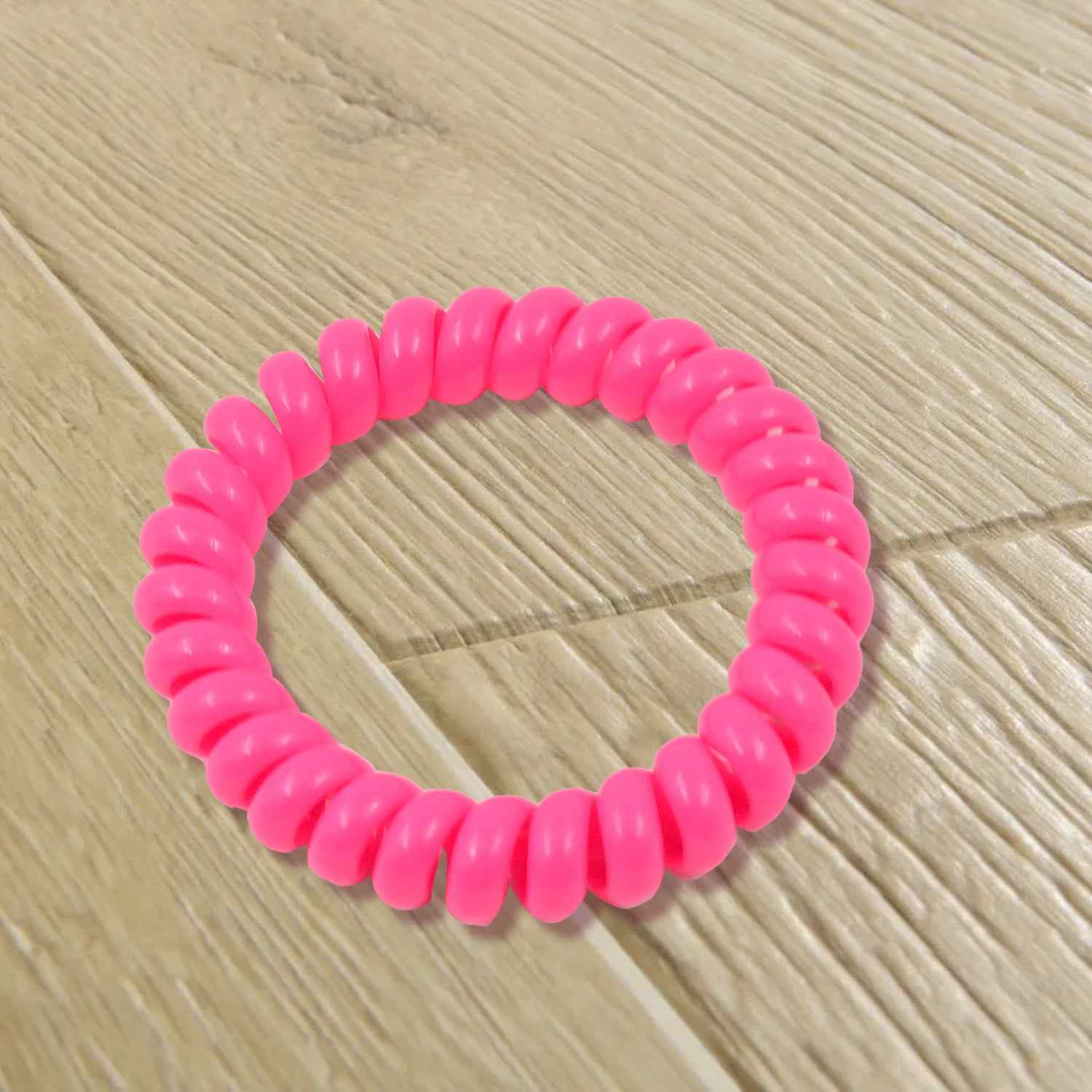 Telephone Wire Hair Bands Pack Of 2 Pc  Multicolour)