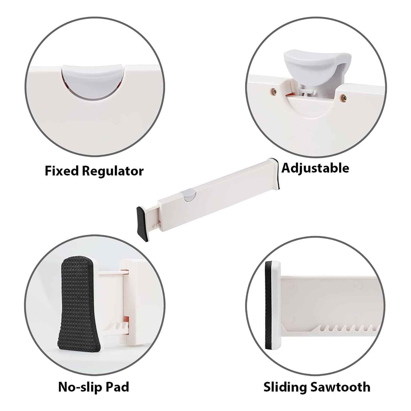Expandable Drawer Dividers For Home  Office (1 Pc)