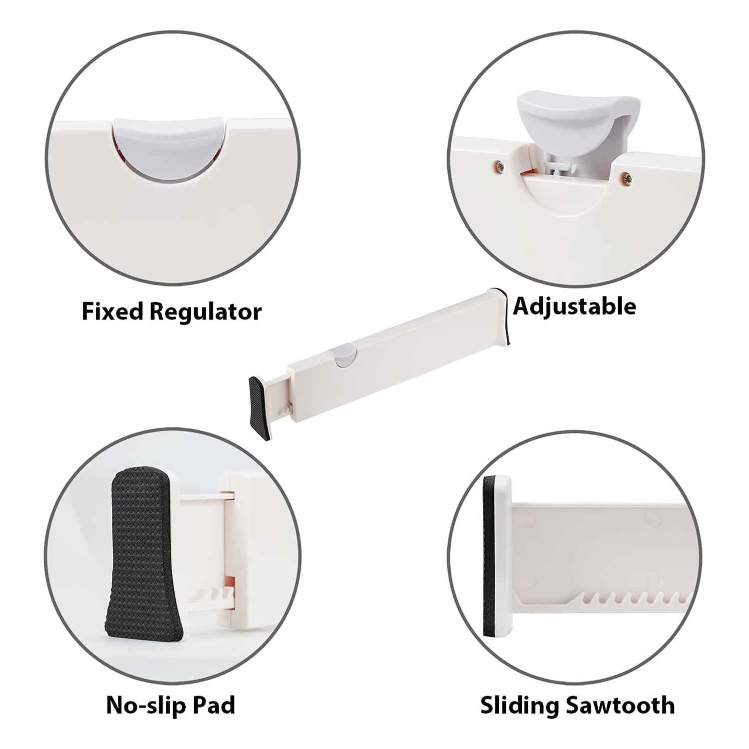 Expandable Drawer Dividers For Home  Office (1 Pc)